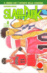 Otaku Gallery  / Anime e Manga / Slam Dunk / Cover / Cover Manga / Cover Italy / sd40.jpg